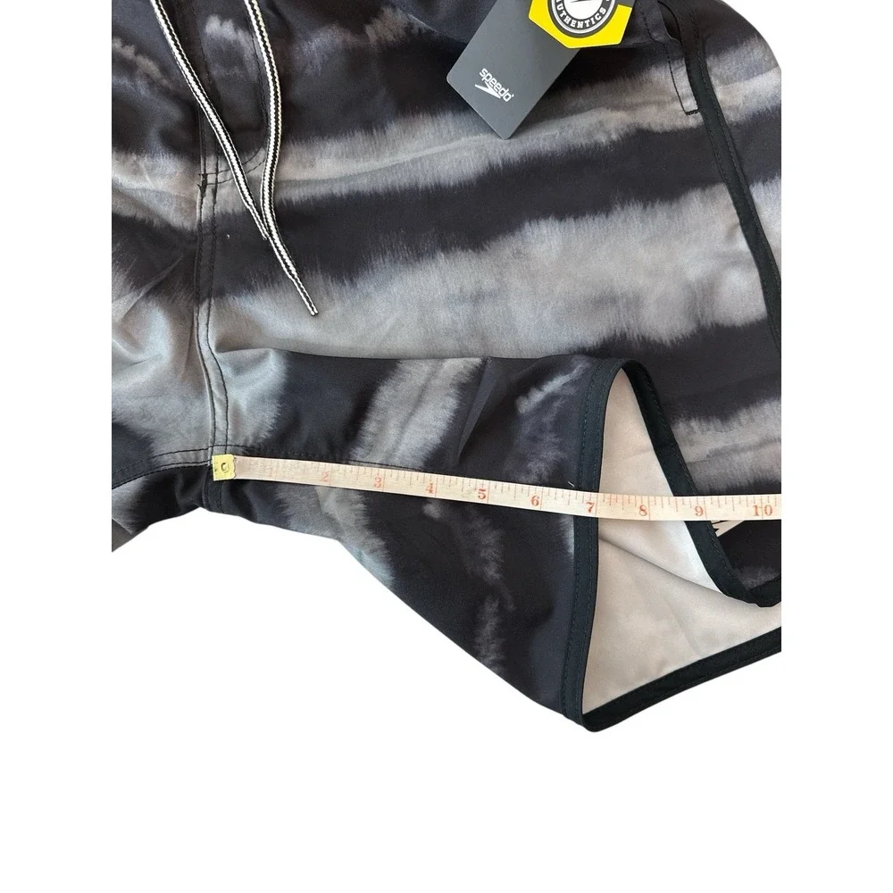 Speedo Swim Shorts Men's Large Elastic Board Swimwear Trunks‎ Beach Pockets New